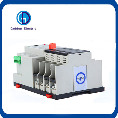 نصب ریل DIN 2p Ats سوئیچ انتقال خودکار 16A AC 400V عملیات ایمنی
