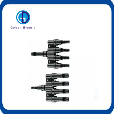 Kháng bụi Mặt trời MC4 Connector Dễ cài đặt Đối với hệ thống Photovoltaic chi nhánh T