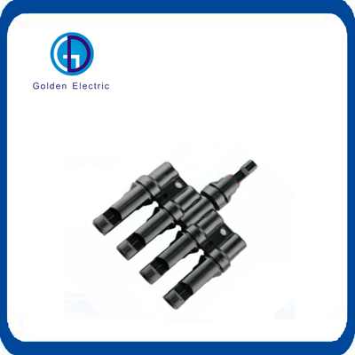 Kháng bụi Mặt trời MC4 Connector Dễ cài đặt Đối với hệ thống Photovoltaic chi nhánh T