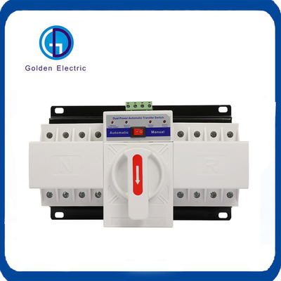 Harga yang bagus Gdq2 Series ATS 63A 2p 3p 4p Dual Power Automatic Transfer Switch Switch Electrical Manual Switching on line
