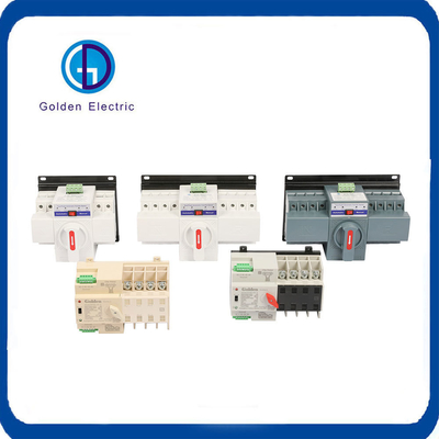 Gdq2 Series ATS 63A 2p 3p 4p Bộ chuyển đổi tự động hai nguồn Bộ chuyển đổi tự động điện
