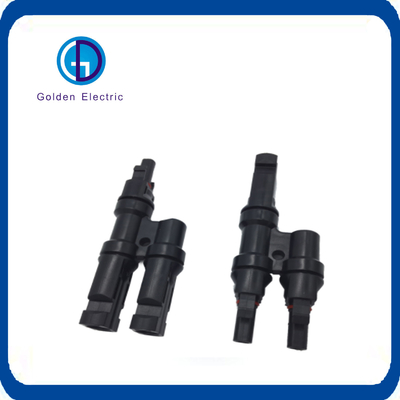 Buen precio Conector de transmisión Mc4 T para señales eléctricas de clase II de seguridad en línea