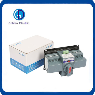 Generatör Otomatik Transfer Değiştiricisi Elektrikli 63A 2P 3P 4P AC230V ATS