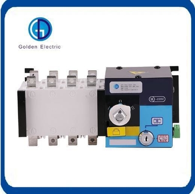 257V 50Hz Otomatik Güç Aktarma Değiştiricisi 4p Dağıtım Ekipmanı için