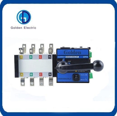 257V 50Hz Otomatik Güç Aktarma Değiştiricisi 4p Dağıtım Ekipmanı için