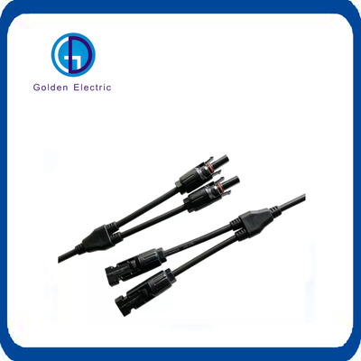 Giá tốt. Chứng minh nổ Y nhánh 2 trong 1 MC4 kết nối độ tin cậy cao cho hệ thống năng lượng mặt trời trực tuyến
