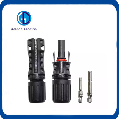 Buen precio Conector de chasis MC4 resistente al desgaste 1500V DC 30A con protección contra rayos en línea
