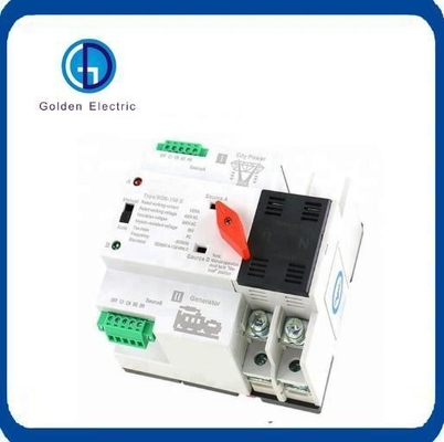 DIN Rail W2r مفتاح التبديل التلقائي للطاقة الشمسية النظام الكهروضوئي قابل للتخصيص
