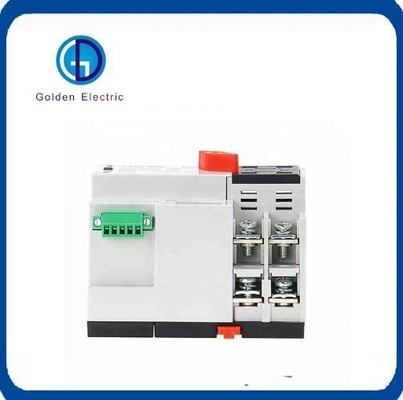 DIN Rail W2r مفتاح التبديل التلقائي للطاقة الشمسية النظام الكهروضوئي قابل للتخصيص