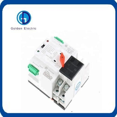 DIN Rail W2r مفتاح التبديل التلقائي للطاقة الشمسية النظام الكهروضوئي قابل للتخصيص