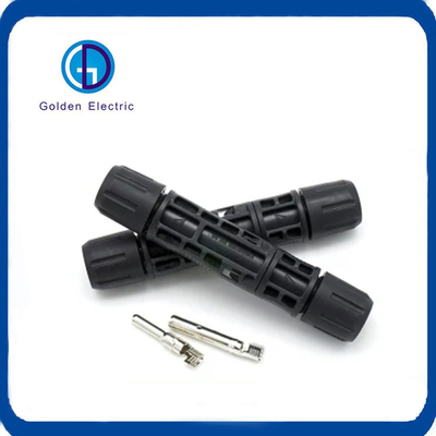 Buen precio 30A Operación de seguridad fotovoltaica solar 6mm2 Mc4 conector conectores masculinos y femeninos en línea