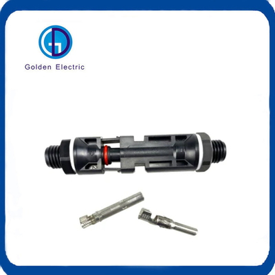 Dễ dàng cài đặt 2 pin đầu nối cáp năng lượng mặt trời cho 1000VDC 30A lắp đặt tấm pin mặt trời