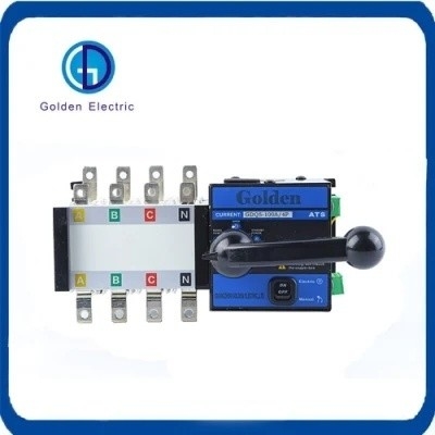 ژنراتور Gdq5 تغییر بر روی سوئیچ با فرکانس 60 هرتز 3200A جریان نامشخص
