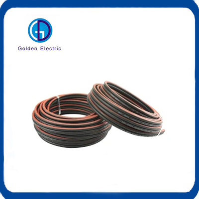 Bon prix Cable photovoltaïque en conserve ronde 6mm2 1000V DC à double noyau résistant au Rian Pour système photovoltaïque solaire en ligne