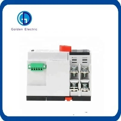 Disesuaikan 30 Amp Otomatis Transfer Switch Rianproof Dengan Sumber Daya Ganda