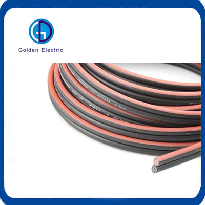 Bon prix Matériau de gaine de liaison transversale câble de panneau solaire pour panneaux solaires de 6 mm2 en ligne