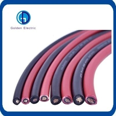 Çapraz Bağlantılı Kaplama Malzemesi Güneş Paneli Kablo Tel 6mm2 Güneş Paneli için