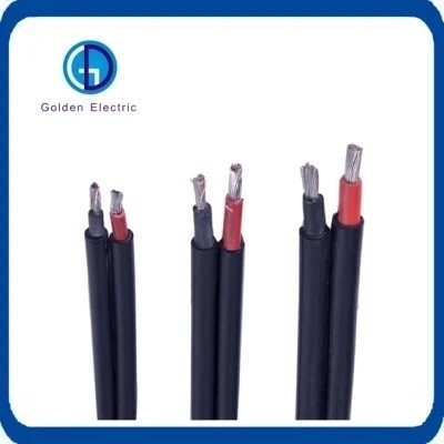 Çapraz Bağlantılı Kaplama Malzemesi Güneş Paneli Kablo Tel 6mm2 Güneş Paneli için