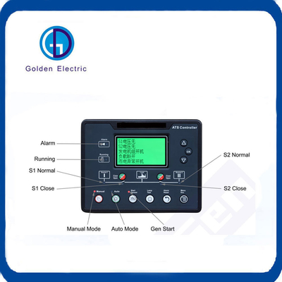 ATS700 24V LCD 디스플레이 발전기 제어판