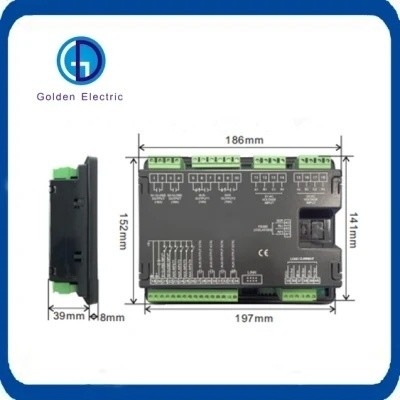 ATS700 24V LCD 디스플레이 발전기 제어판