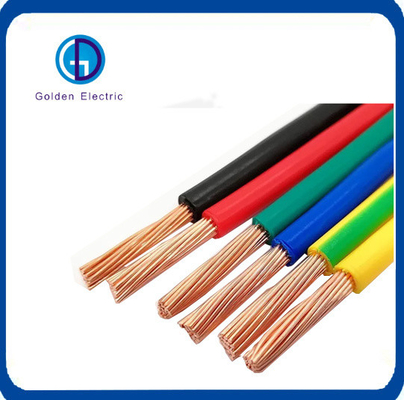 Elektronik Alev Geriletici Güneş Kablosu 2.5 mm2 Ev Kablolama için Yüksek Esneklik