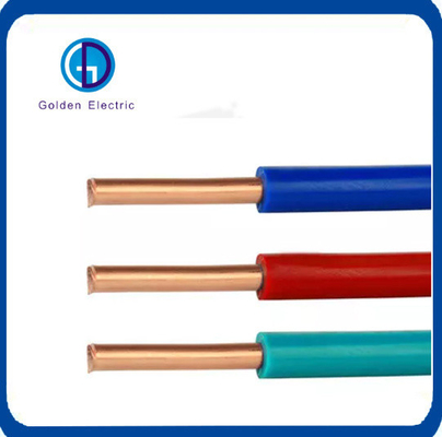 Elektronik Alev Geriletici Güneş Kablosu 2.5 mm2 Ev Kablolama için Yüksek Esneklik