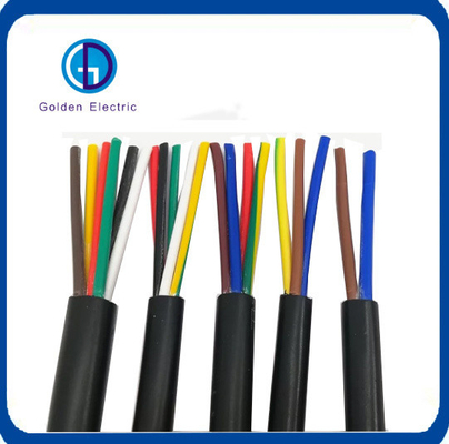 Elektronik Alev Geriletici Güneş Kablosu 2.5 mm2 Ev Kablolama için Yüksek Esneklik