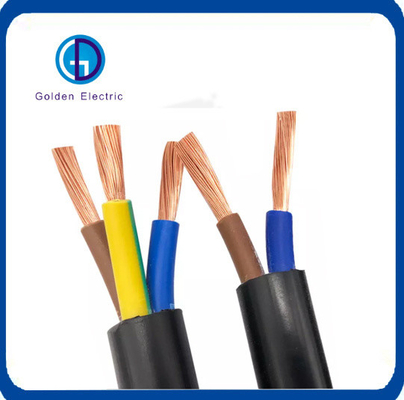 Elektronik Alev Geriletici Güneş Kablosu 2.5 mm2 Ev Kablolama için Yüksek Esneklik