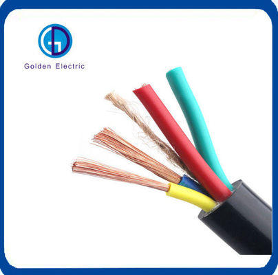 750V 3 çekirdek 1.5mm2 Esnek Güneş Paneli DC Tel Kauçuk yalıtımlı kaplı