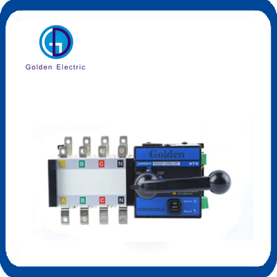 1A-3200A ژنراتور بیرونی سوئیچ انتقال دستی CE برای راه حل های سفارشی تایید شده است