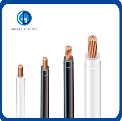 Siyah PVC yalıtım bakır PV tel su geçirmez 5.5mm Nylon ceketle