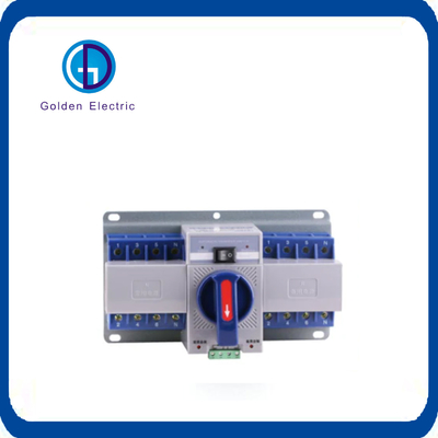 Goede prijs 63A Dual Output Solar Automatic Transfer Switch Brandwerend met compacte structuur online