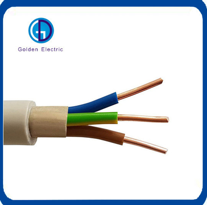 PVC yalıtım Nym 3mm ile özelleştirilmiş Güneş PV Kablo Bakır İletici