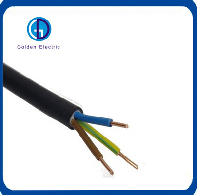 PVC yalıtım Nym 3mm ile özelleştirilmiş Güneş PV Kablo Bakır İletici