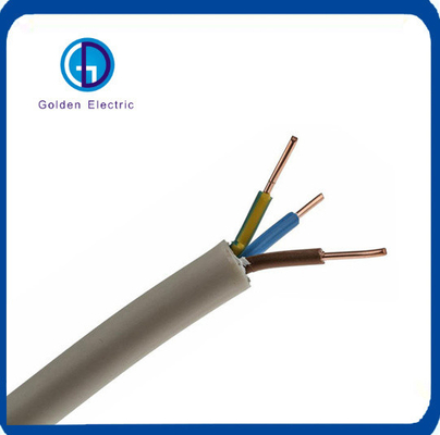 PVC yalıtım Nym 3mm ile özelleştirilmiş Güneş PV Kablo Bakır İletici