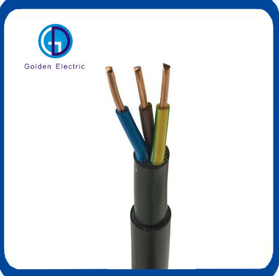 PVC yalıtım Nym 3mm ile özelleştirilmiş Güneş PV Kablo Bakır İletici