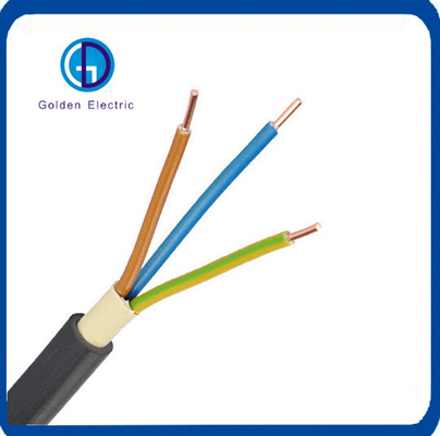 PVC yalıtım Nym 3mm ile özelleştirilmiş Güneş PV Kablo Bakır İletici