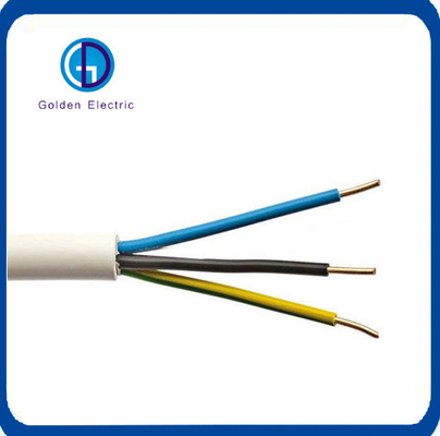 PVC yalıtım Nym 3mm ile özelleştirilmiş Güneş PV Kablo Bakır İletici