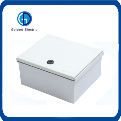 Sertifikalı IP65 Polyester Güç Dağıtım Kutusu Dış Güç Elektrik için Cam Elyafı SMC Kapalı