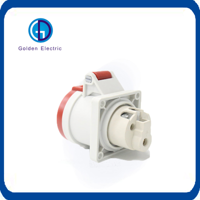 유니버설 IP44 IP67 방수 16AMP 3pin 다중 전원 소재 산업용