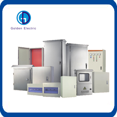 Qualité Boîte de panneau de distribution électrique Armoire de contrôle en tôle métallique enceinte métallique moyenne pour divers équipements électriques usine