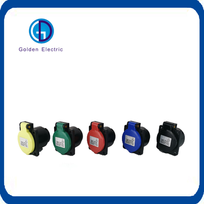 Harga yang bagus Industrial Waterproof IP67 Pria dan Wanita Plug Socket Coupler Connector untuk Outdoor on line