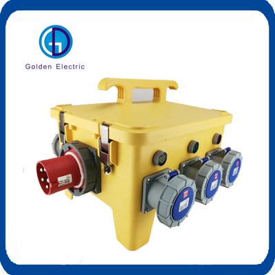 Buen precio Caja de distribución de combinación portátil con toma industrial personalizada e impermeable en línea