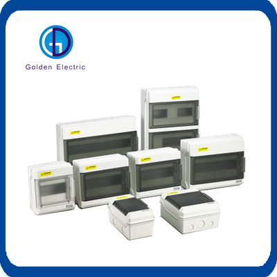 Harga yang bagus IP65 Plastik Waterproof Distribution Box Untuk Kabinet Pasokan Listrik 63A on line