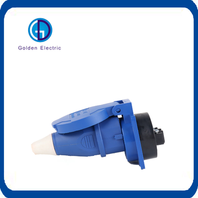 110V/220V/380V/415V IP44 Không thấm nước Công nghiệp Đối kết nối nam nữ Tiêu chuẩn kỹ thuật châu Âu Cắm ổ cắm công nghiệp