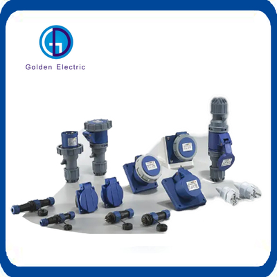 Guter Preis IP44 Regendichte Industrieelektrische Steckdose 32A Wandmontierte Art Online