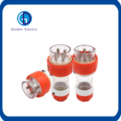 Guter Preis Gd56p IP66 abnehmbare industrielle wasserdichte Steckdose für die Installation von direkten Steckdosen Online