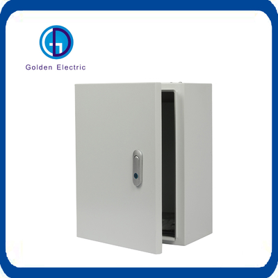 ISO9001 2000 Sertifikalı Elektrik Gücü Panelli Metal Kaplama Dağıtım Kutusu Kutusu