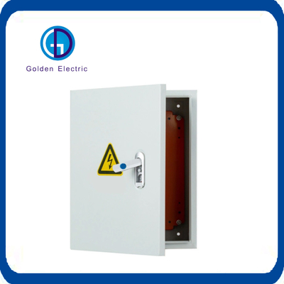 ISO9001 2000 Sertifikalı Elektrik Gücü Panelli Metal Kaplama Dağıtım Kutusu Kutusu