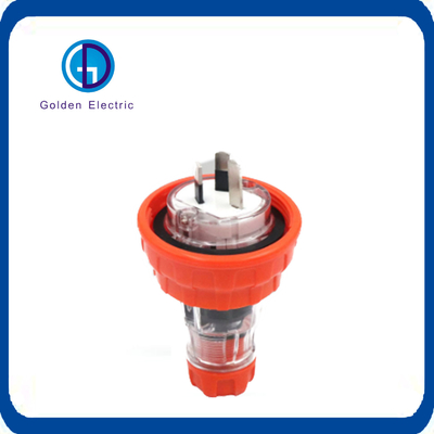 Goede prijs 140Hz Frequentie Gd-Australië Rechte Plug Waterdicht 3p Plug voor Zeeland Industrial online